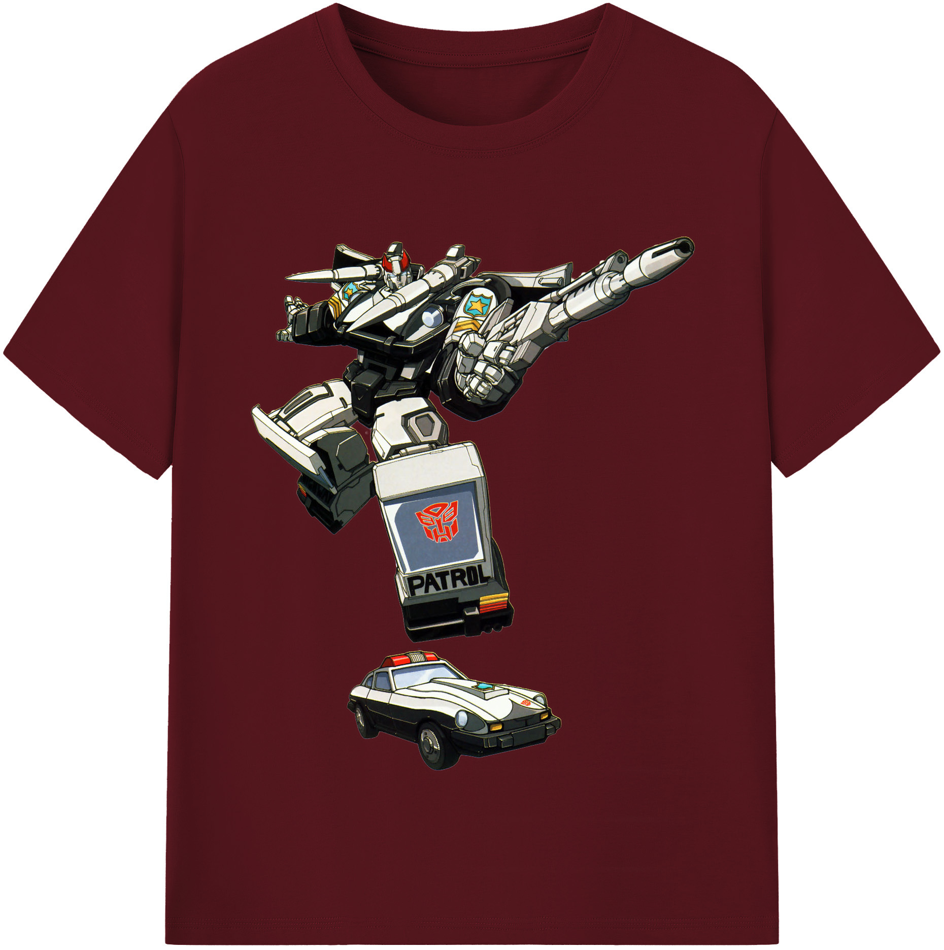 （画像用）  綿100％半袖Tシャツ（フロントプリント）